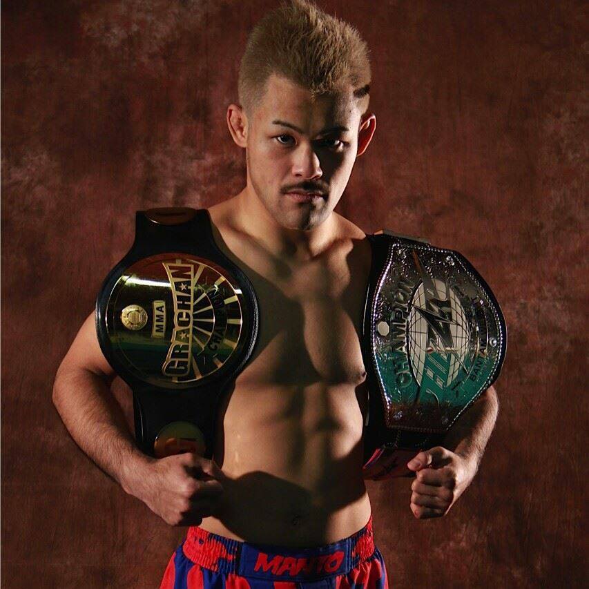 MOTONOBU TEZUKA in RIZIN 34 and 39