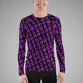 Men's BJJ Long Sleeve Rash Guard - SPARS X MOTONOBU TEZUKA
