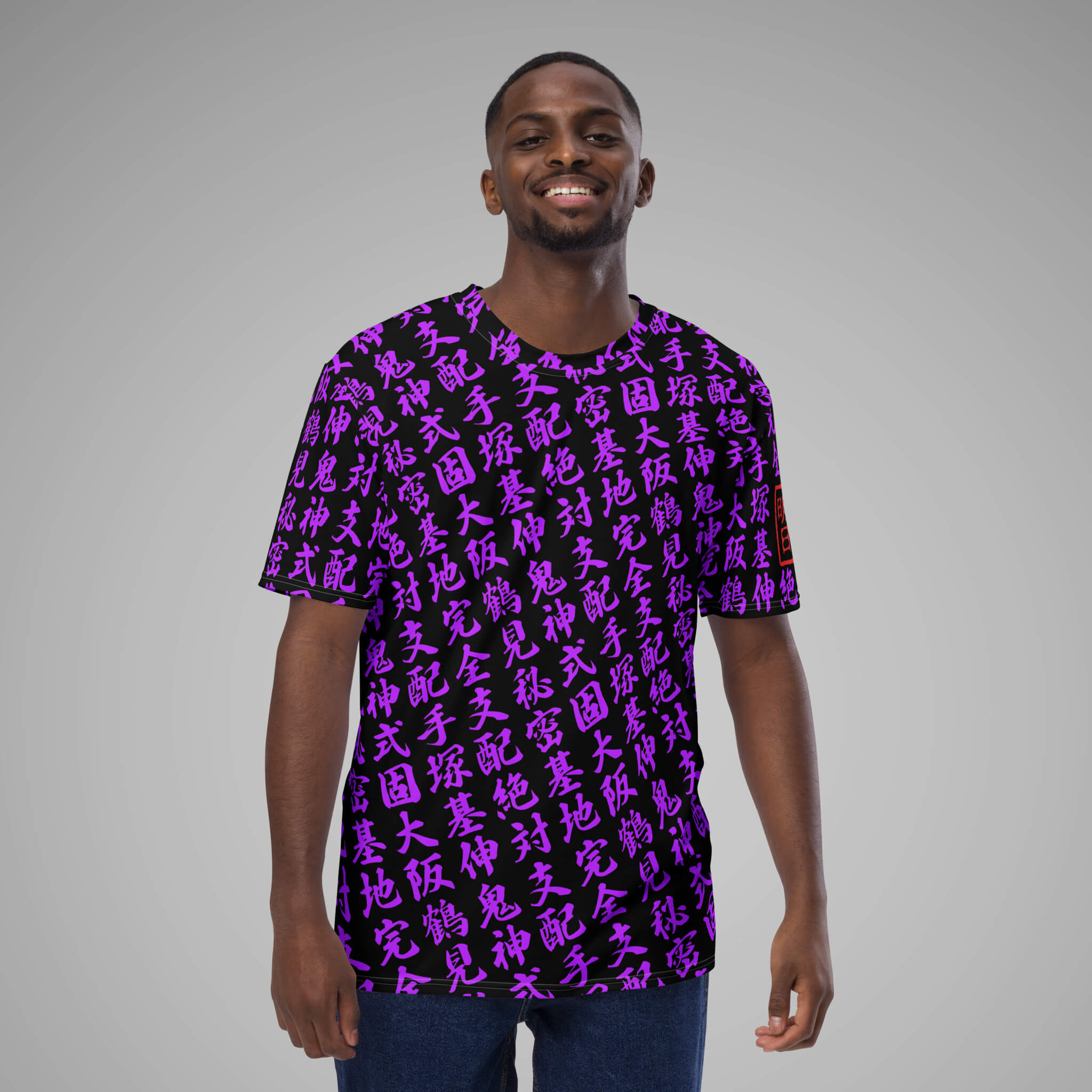 Men's Crew Neck Tee - SPARS X MOTONOBU TEZUKA