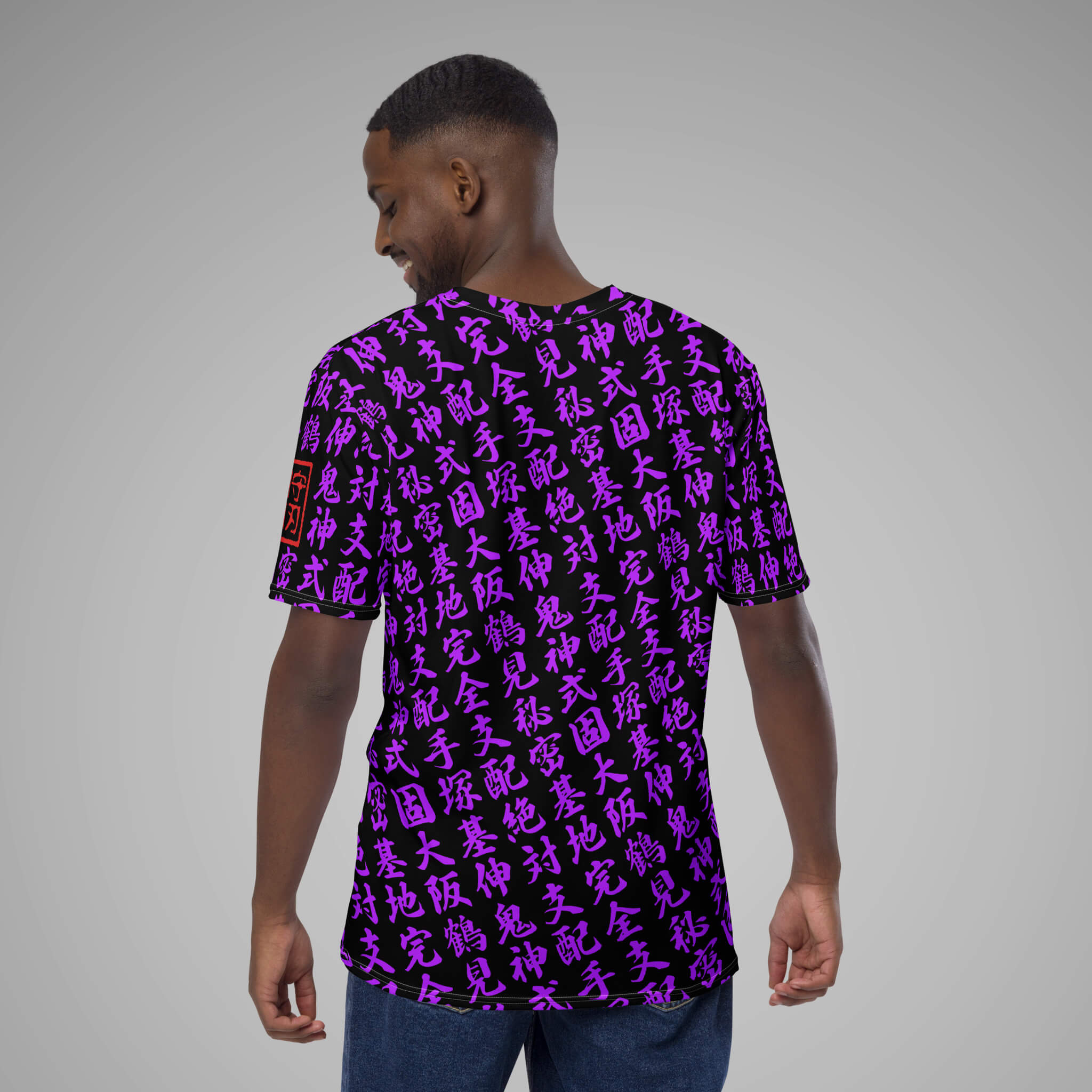 Men's Crew Neck Tee - SPARS X MOTONOBU TEZUKA