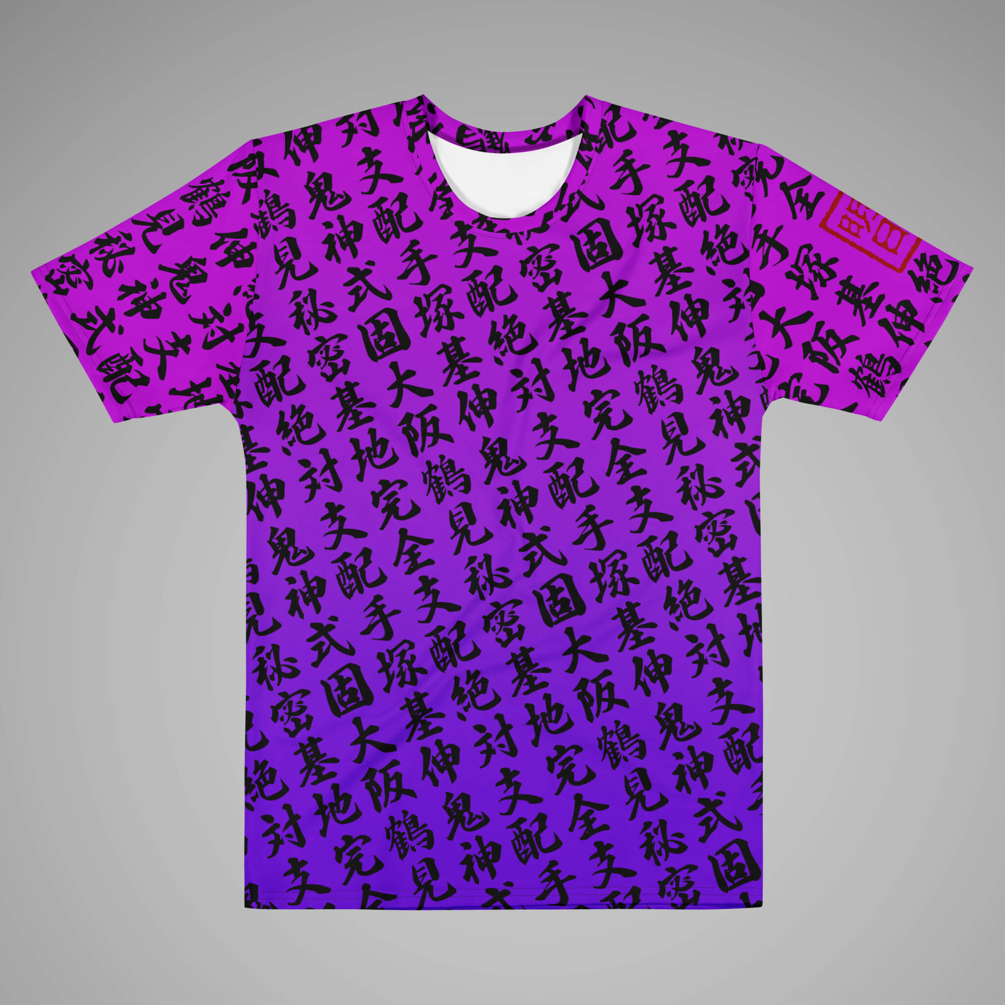 Men's Crew Neck Tee - SPARS X MOTONOBU TEZUKA