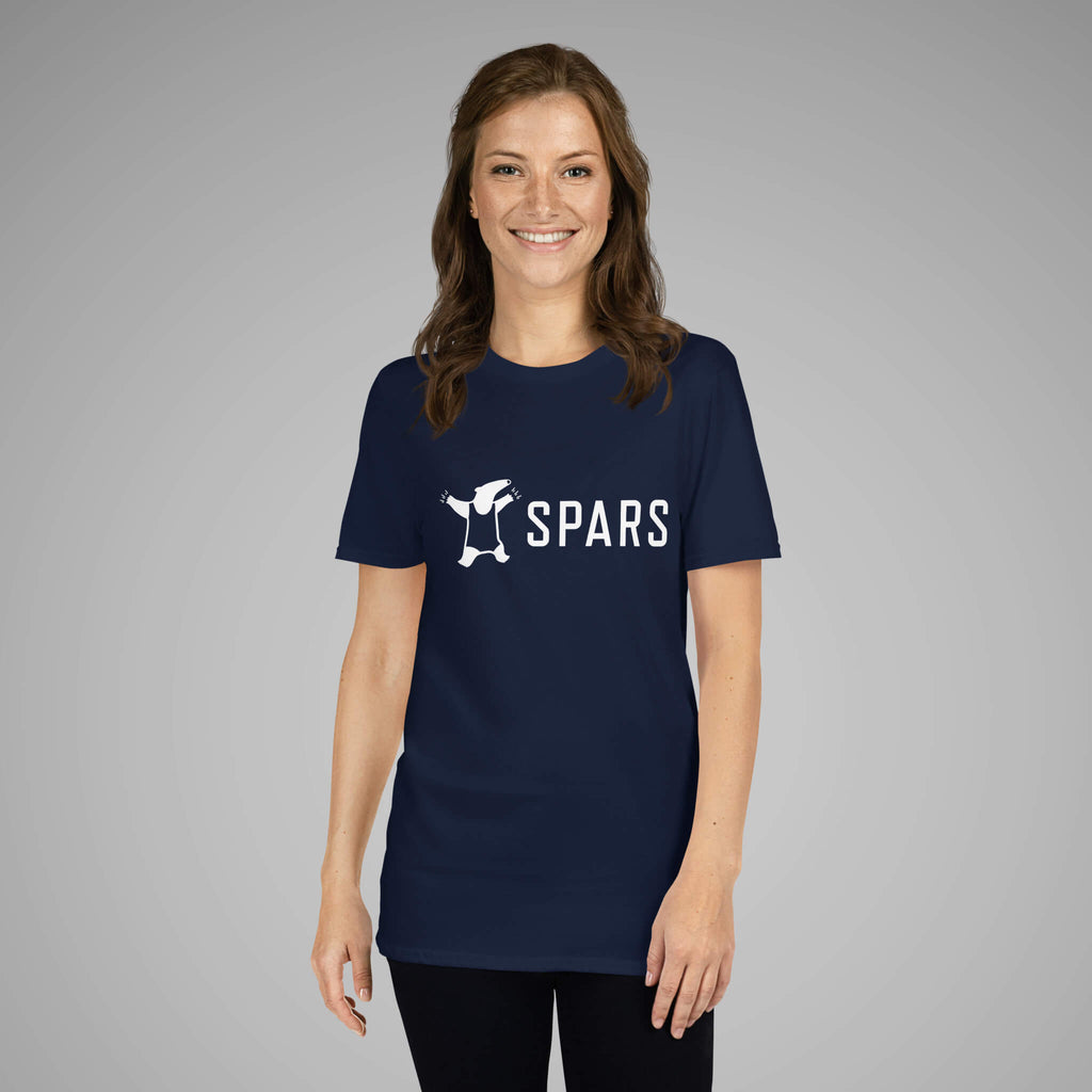 Women's Basic Tee - SPARS Logo