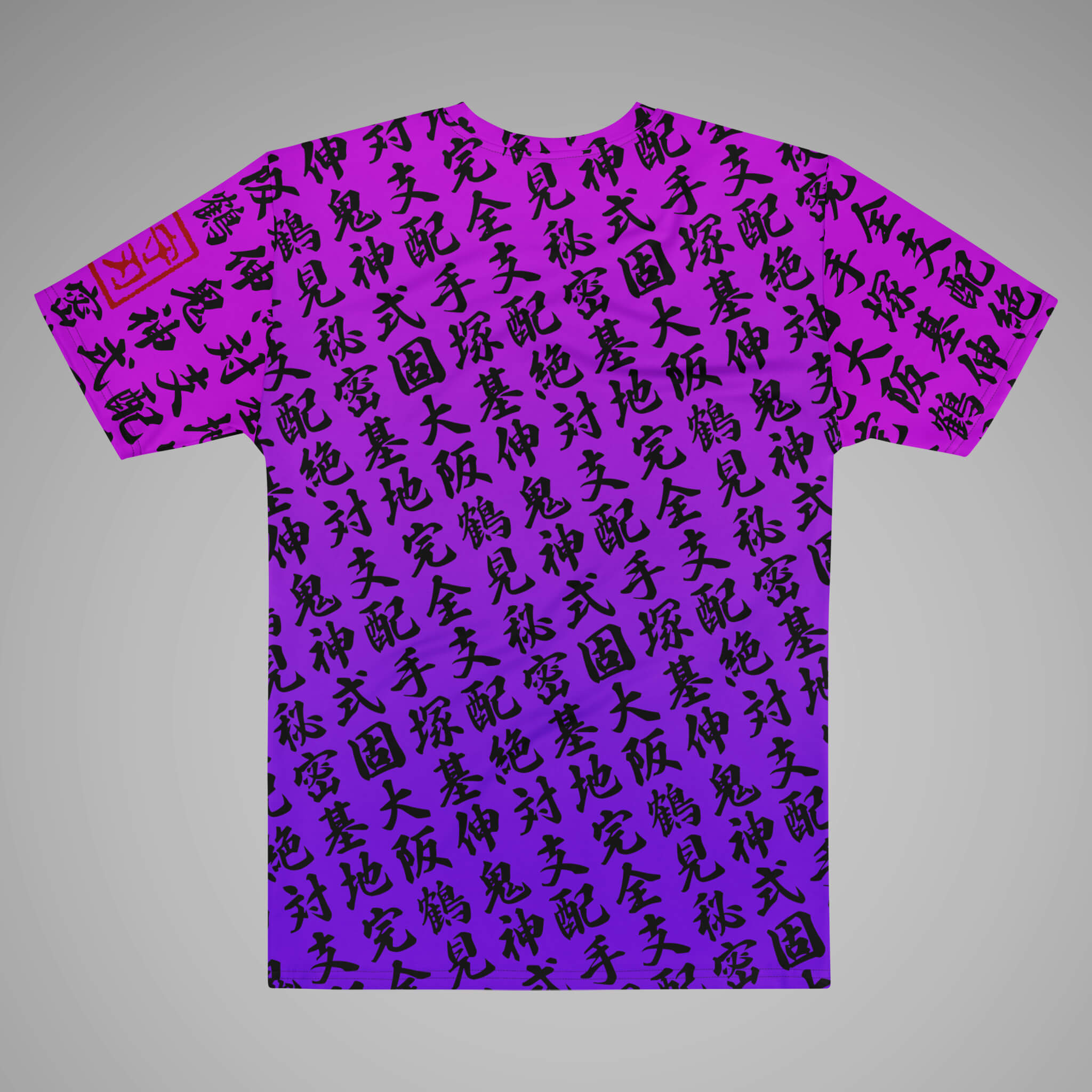 Men's Crew Neck Tee - SPARS X MOTONOBU TEZUKA