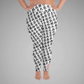 Women's BJJ Plus Size Leggings - TOO MUCH KANJI