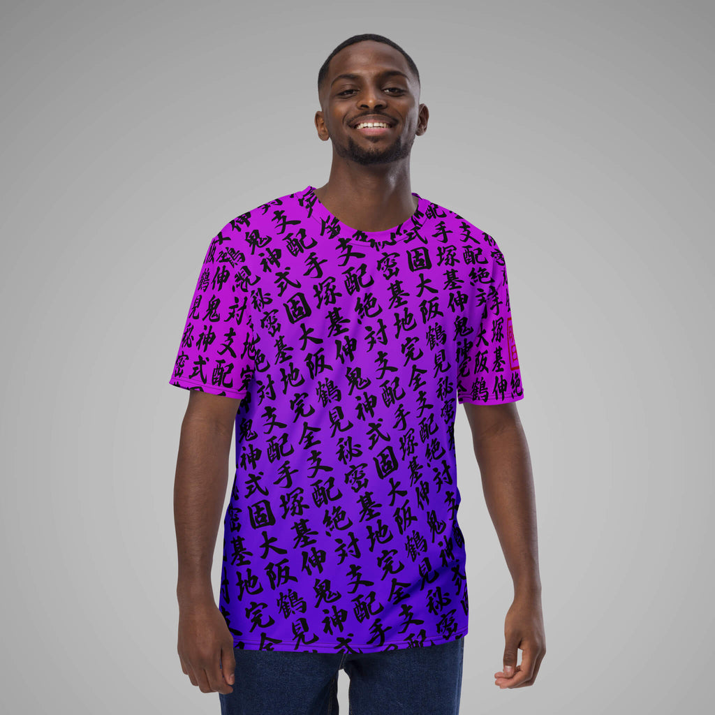 Men's Crew Neck Tee - SPARS X MOTONOBU TEZUKA