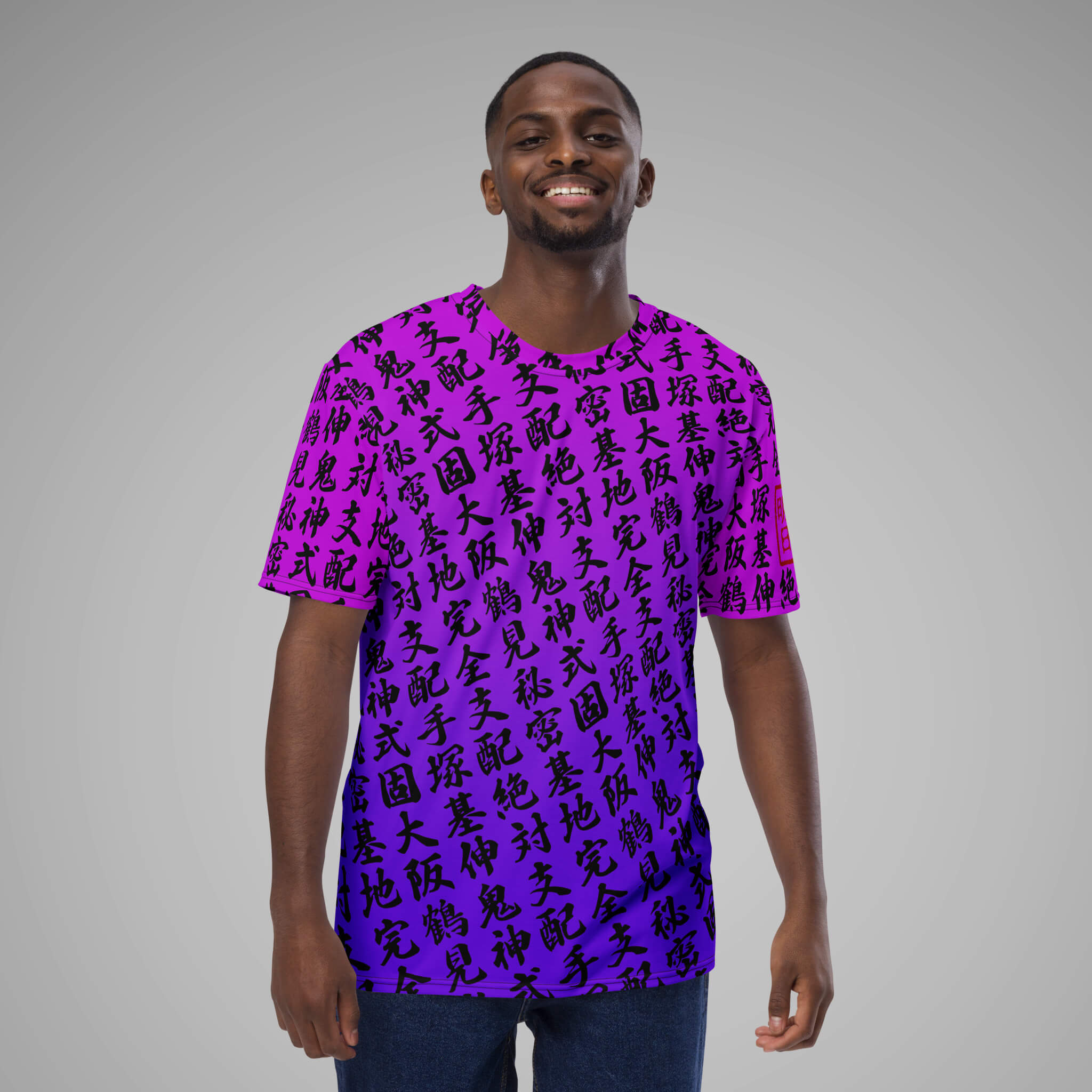 Men's Crew Neck Tee - SPARS X MOTONOBU TEZUKA