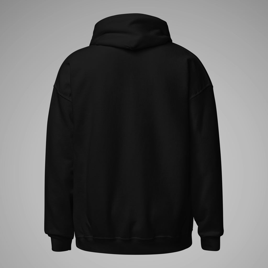 Basic Hoodie SPARS Logo SPARS  MOTONOBU TEZUKA Back View 1