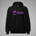 Basic Hoodie SPARS Logo SPARS  MOTONOBU TEZUKA Front View 1