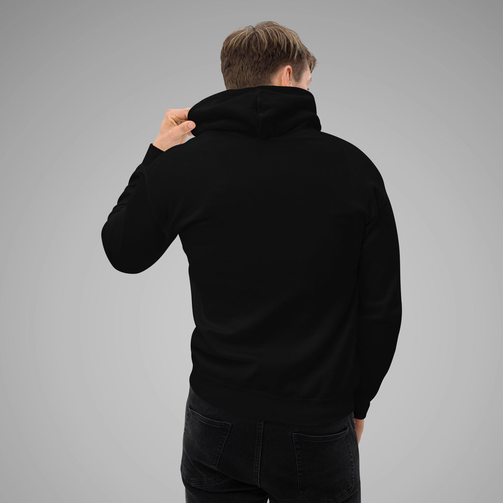 Men's Basic Hoodie SPARS Logo SPARS  MOTONOBU TEZUKA Back View 2