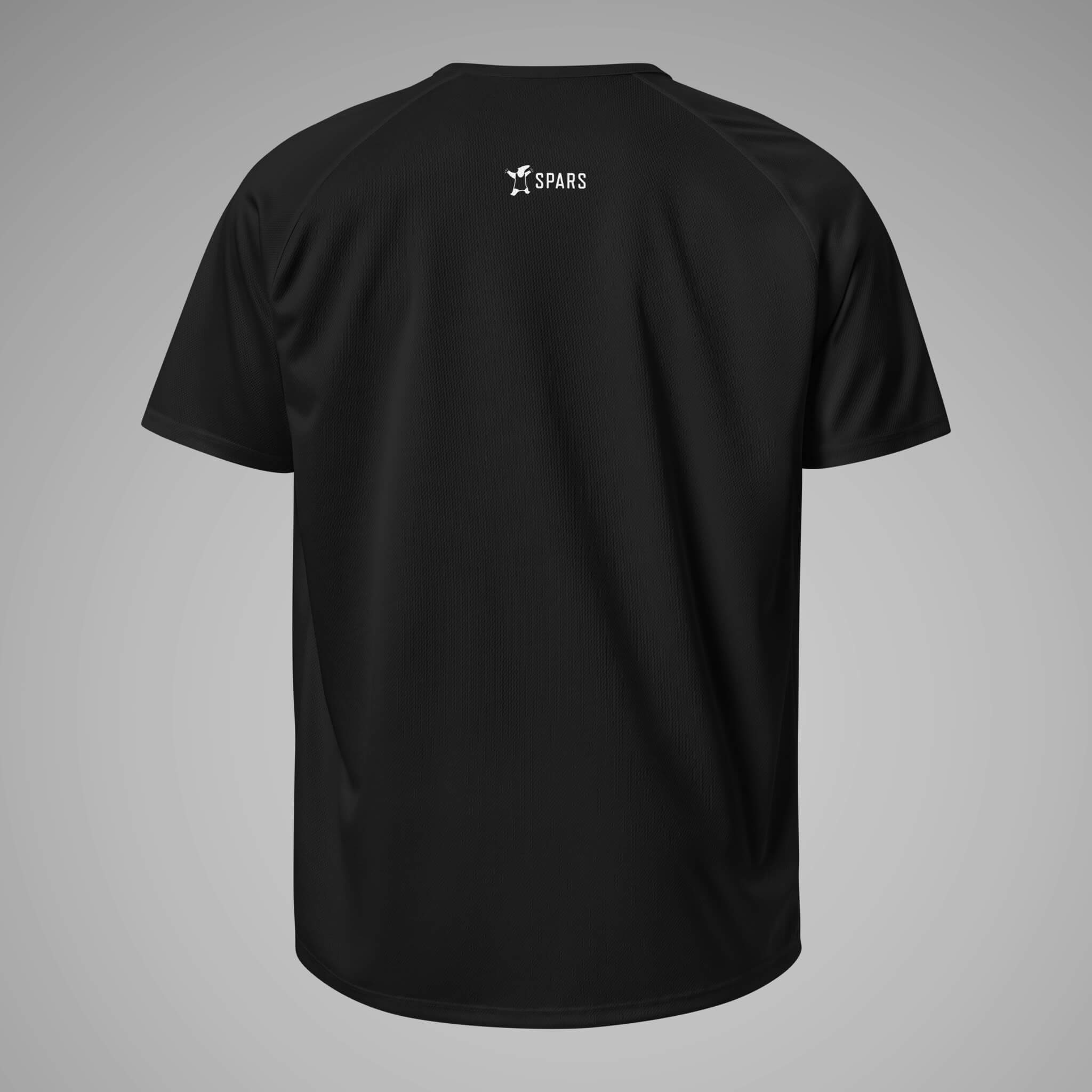 Men's Sports Jersey BJJ KATAKANA black back 2