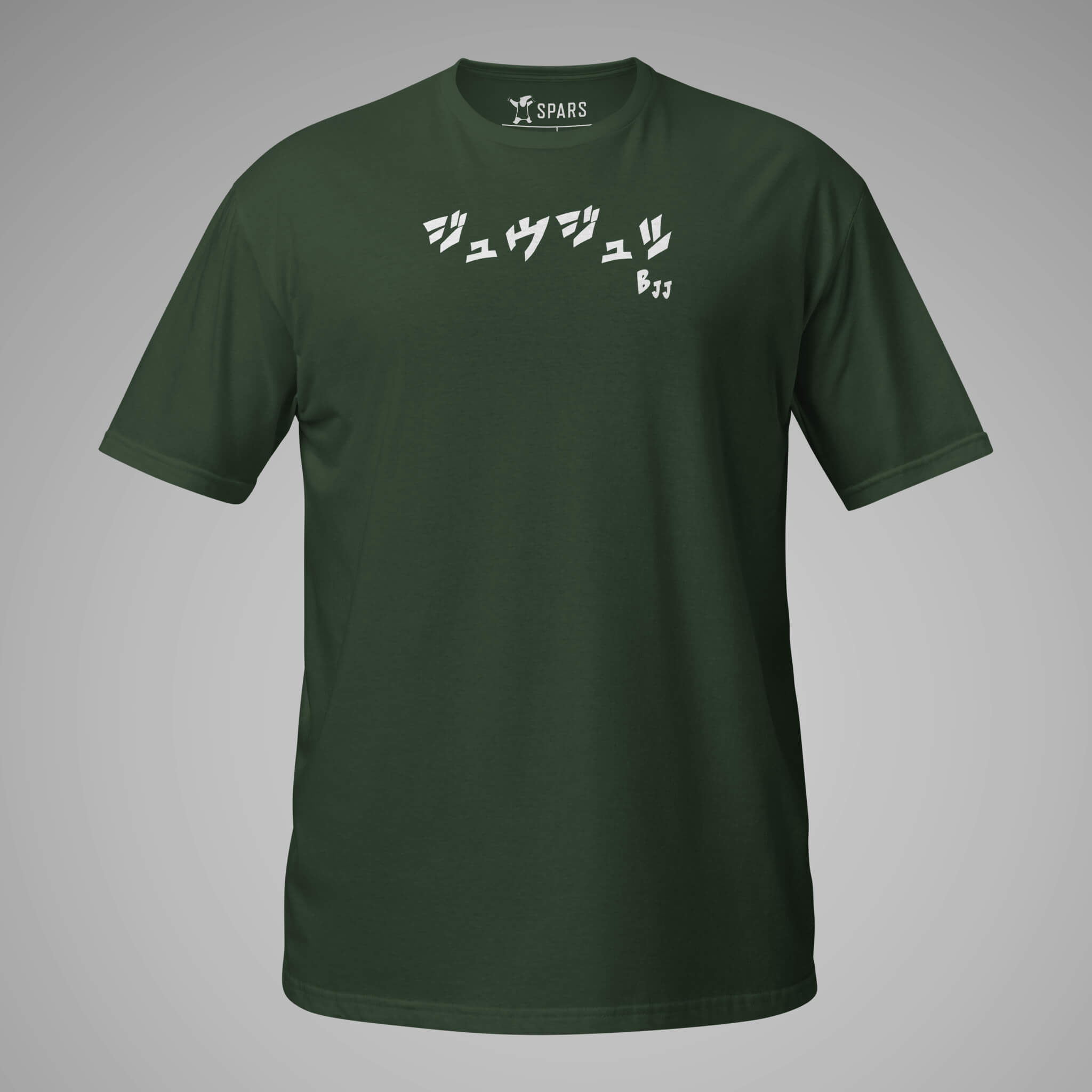 Men's BJJ KATAKANA Daily Tee