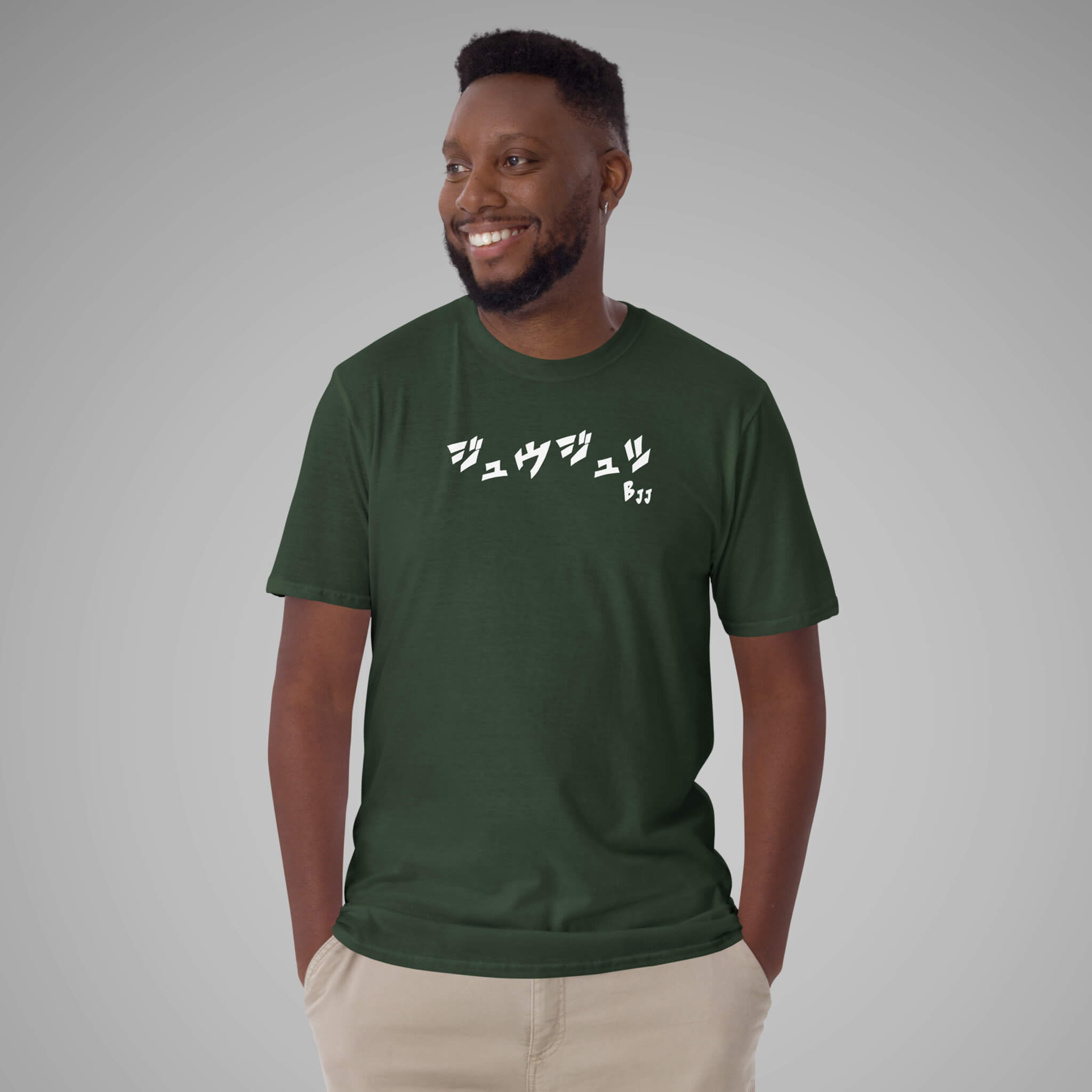 Men's BJJ KATAKANA Daily Tee