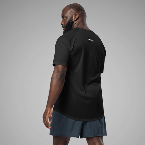 Men's Sports Jersey BJJ KATAKANA black back 1