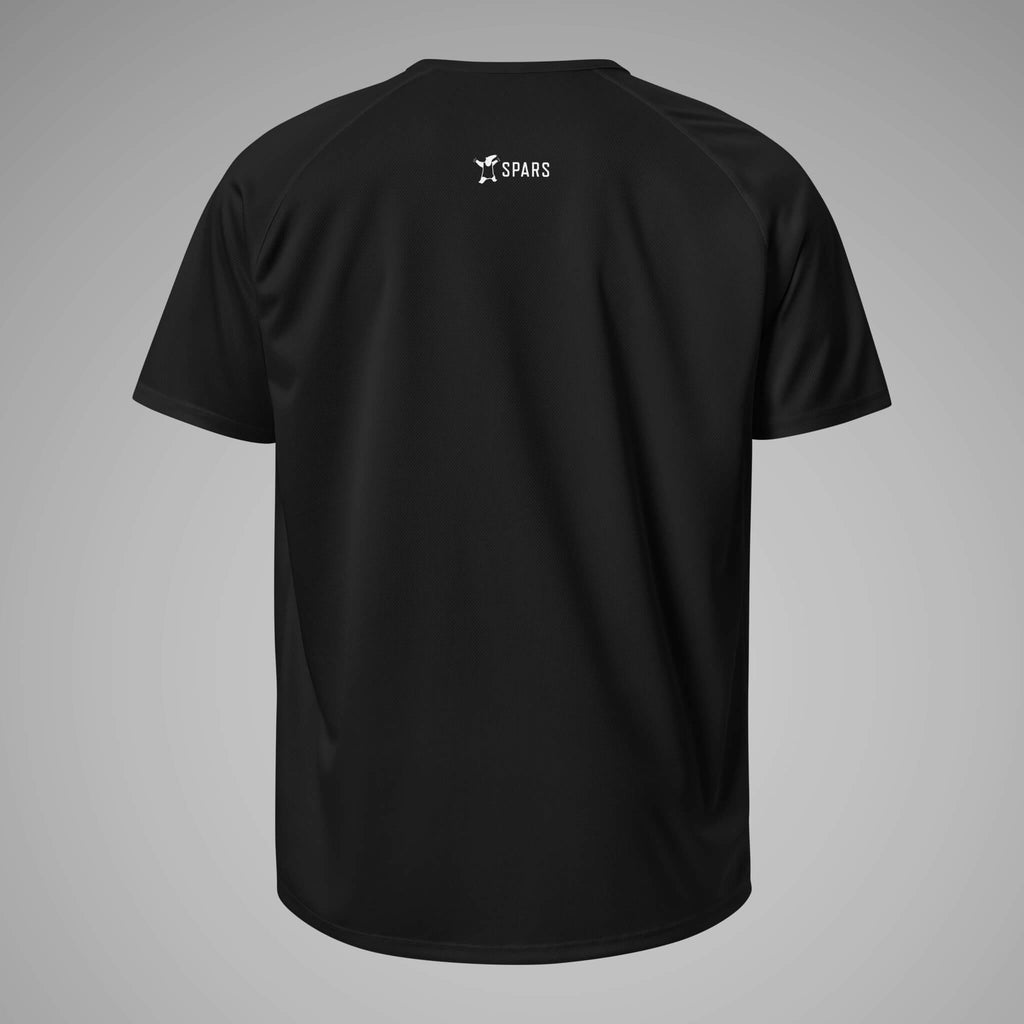 Men's Sports Jersey BJJ KATAKANA black back 2