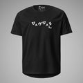 Men's Sports Jersey BJJ KATAKANA black front 2