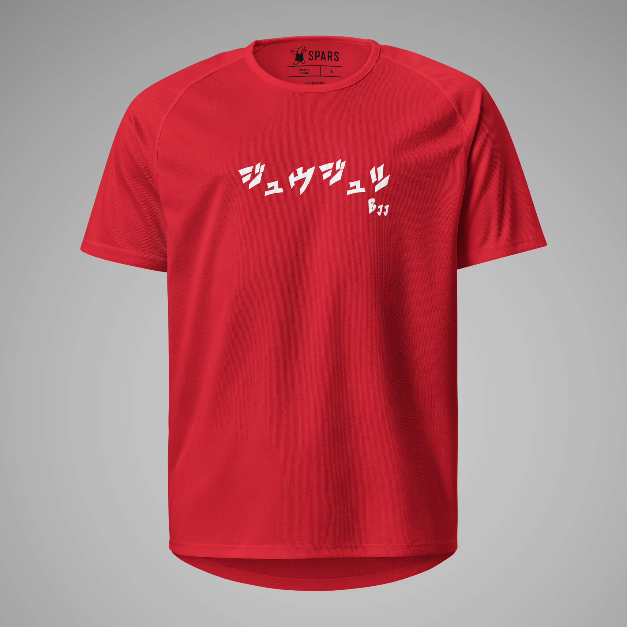 Men's Sports Jersey BJJ KATAKANA red front 1