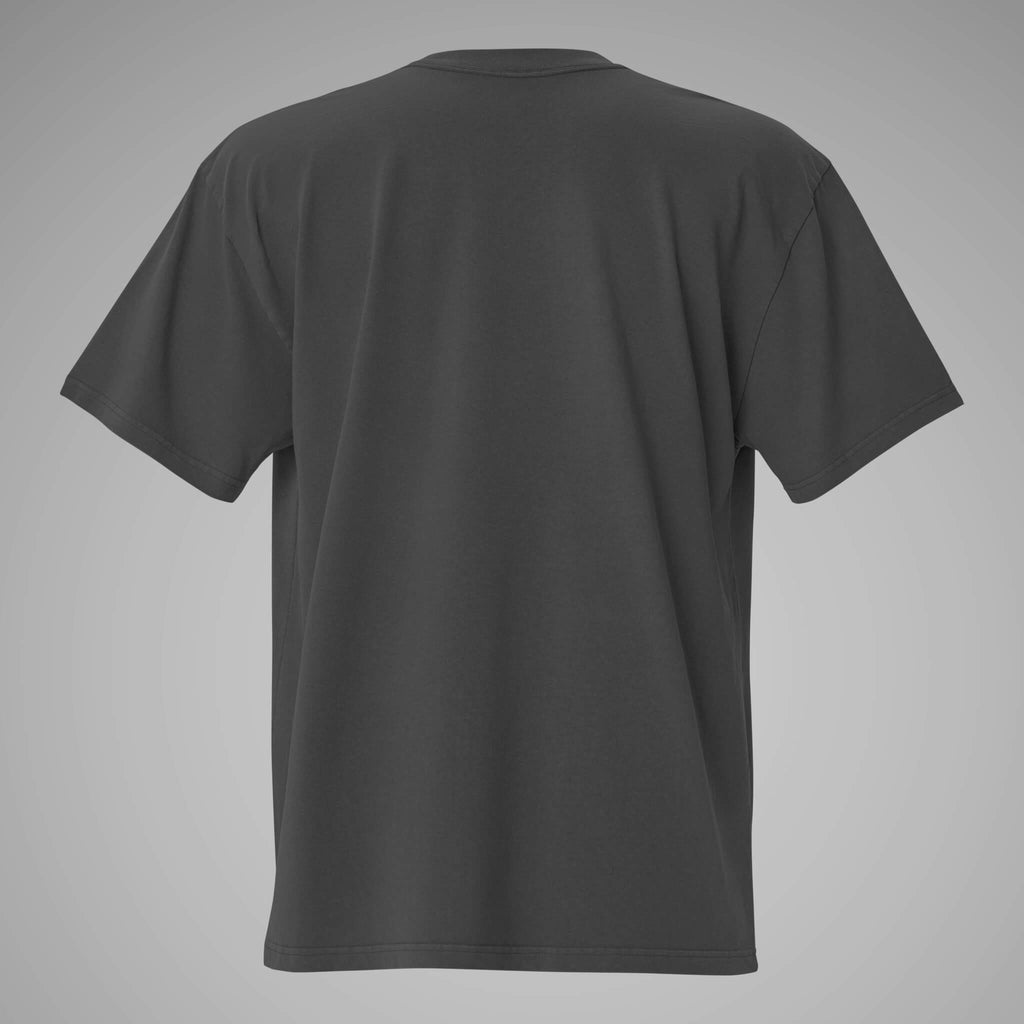 Oversized_Faded_Tee_-_SPARS_KANJI_Logo_Faded_Black_back_view_1