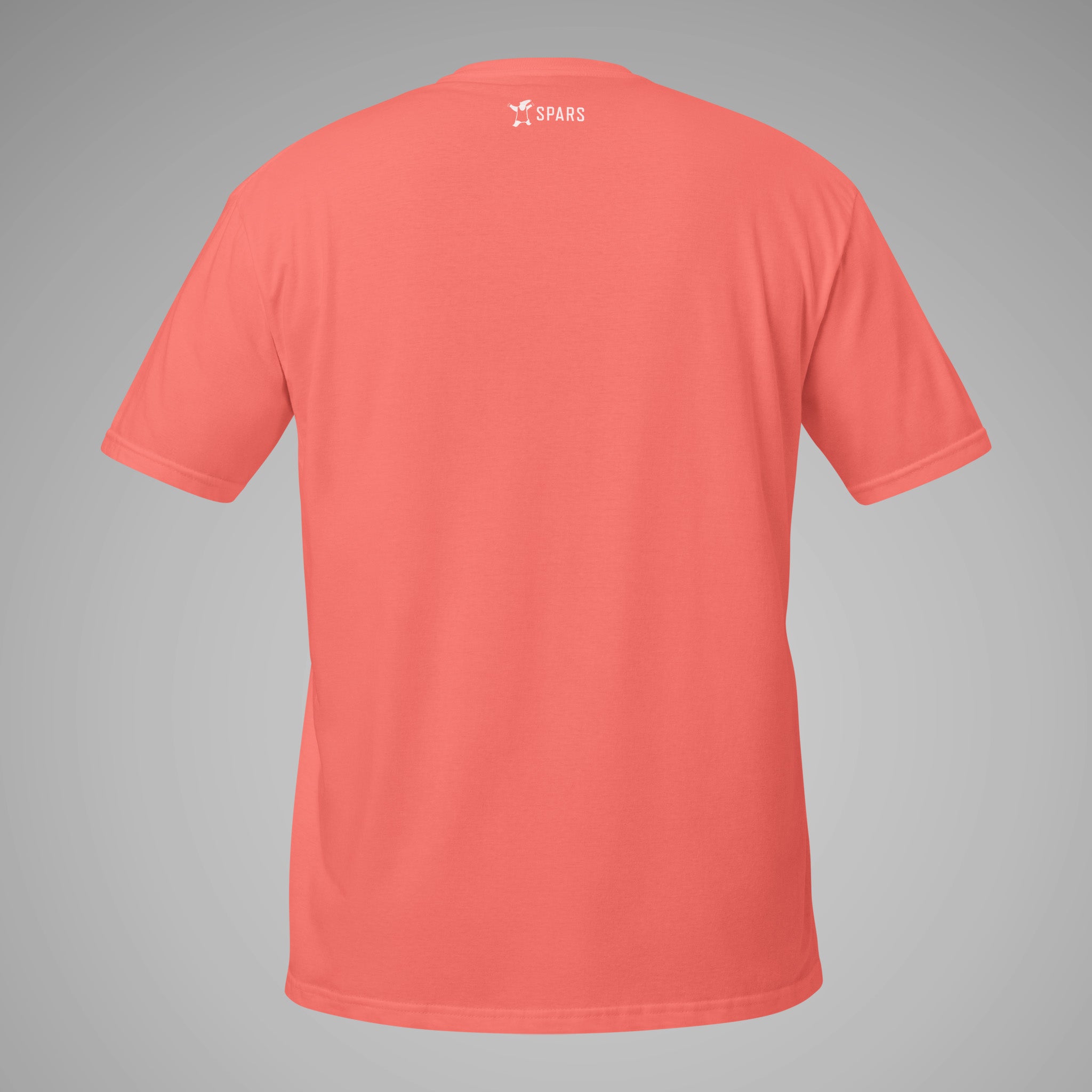 Women's BJJ KATAKANA Daily Tee_coral-silk_back_1