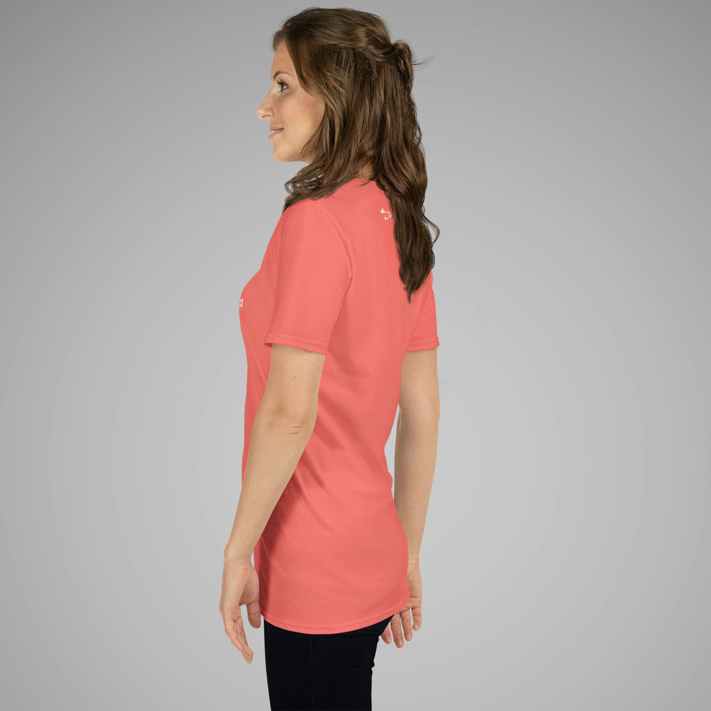 Women's BJJ KATAKANA Daily Tee_coral-silk_left_1