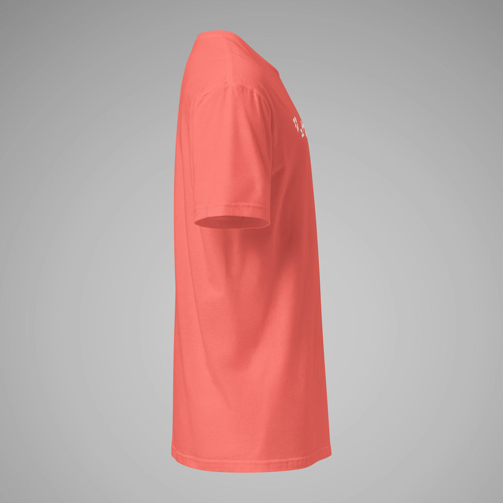 Women's BJJ KATAKANA Daily Tee_coral-silk_right_2