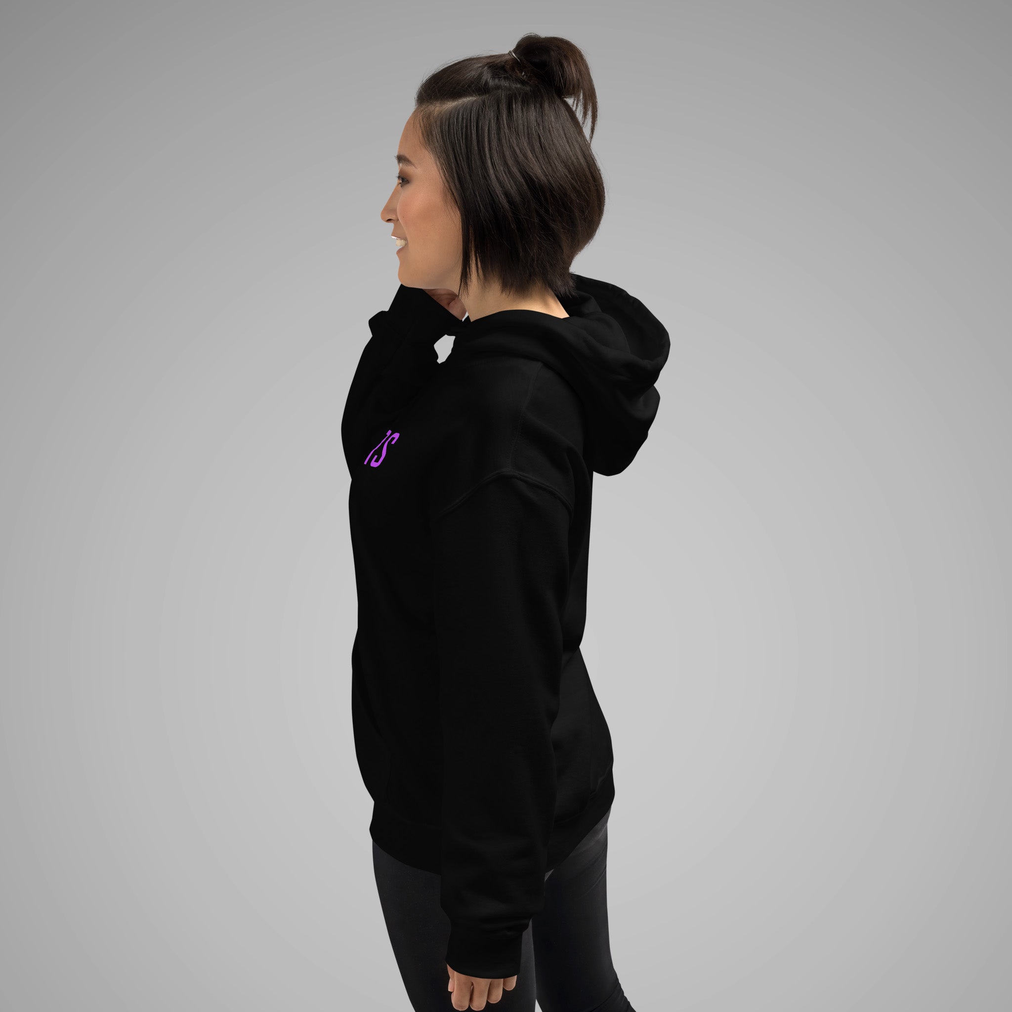 Women's Basic Hoodie SPARS Logo SPARS  MOTONOBU TEZUKA Left View 2