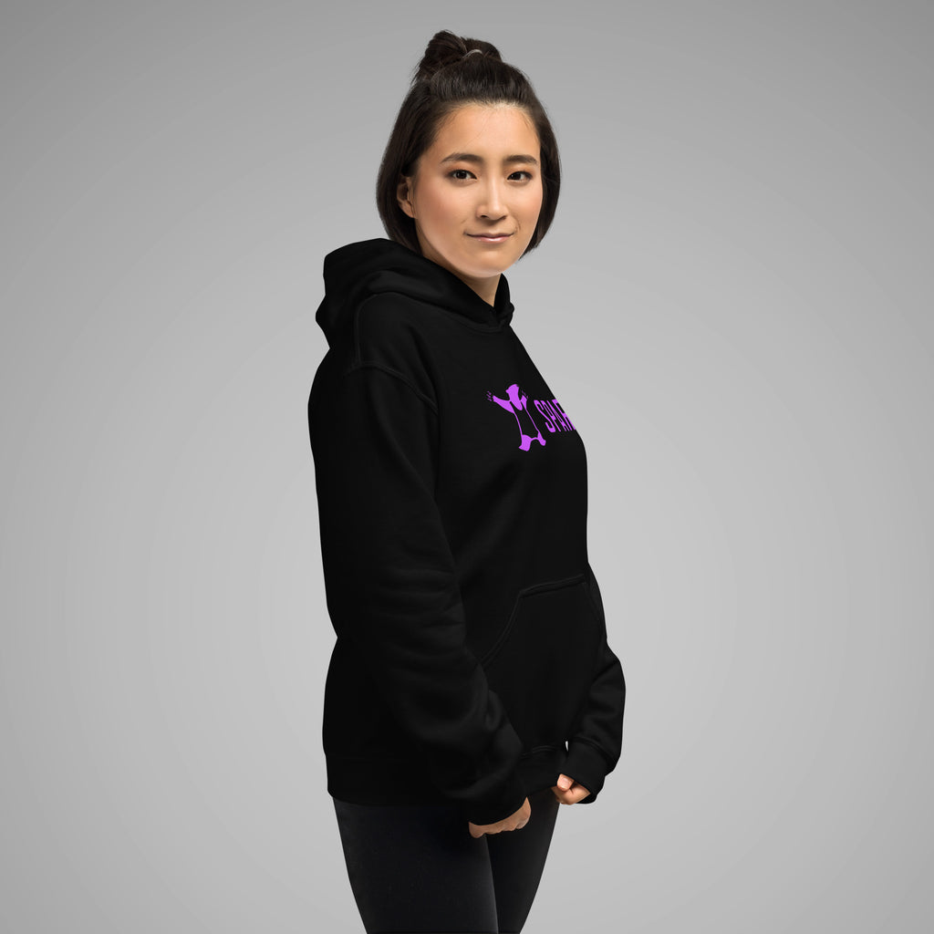 Women Basic Hoodie SPARS Logo SPARS  MOTONOBU TEZUKA Right Front View 1