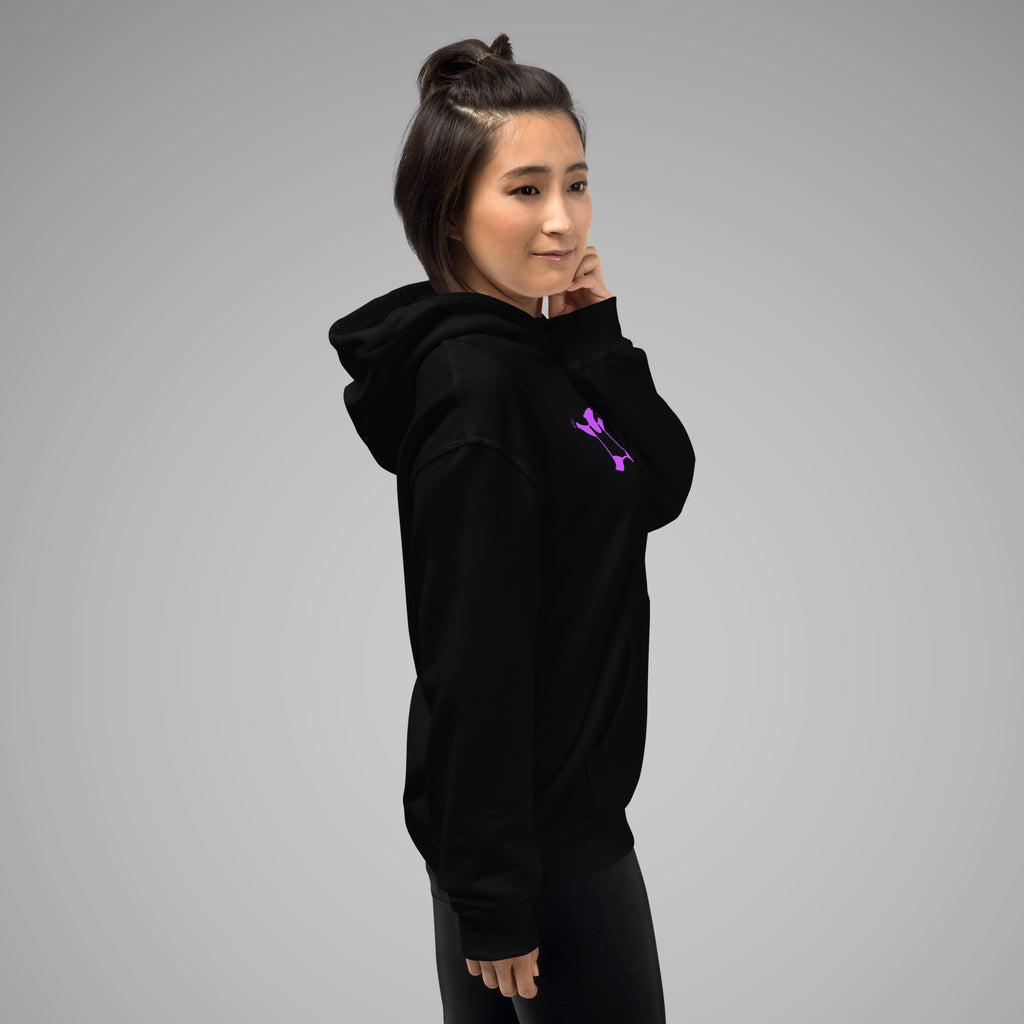 Women's Basic Hoodie SPARS Logo SPARS MOTONOBU TEZUKA Right View 2