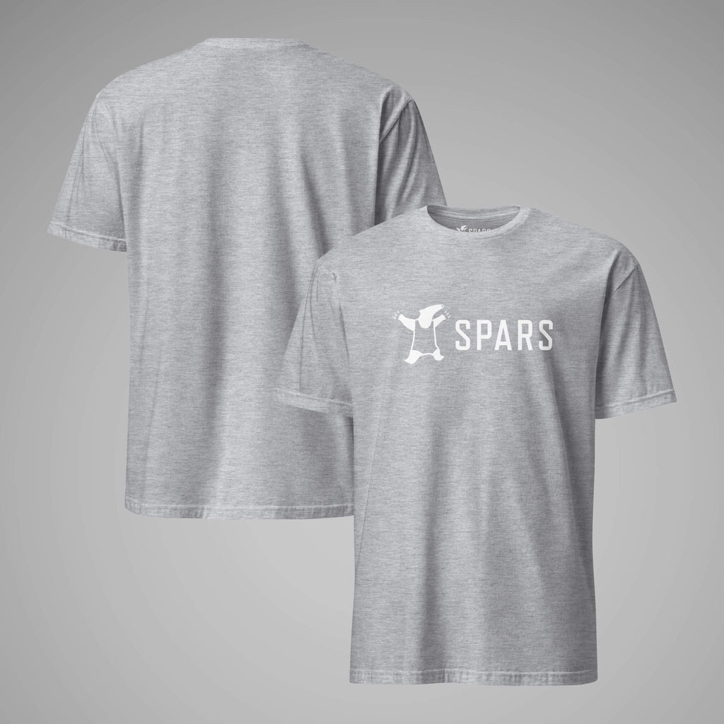 Women's_Basic_Tee_SPARS_Logo_sport_grey_front_and_back_view_1