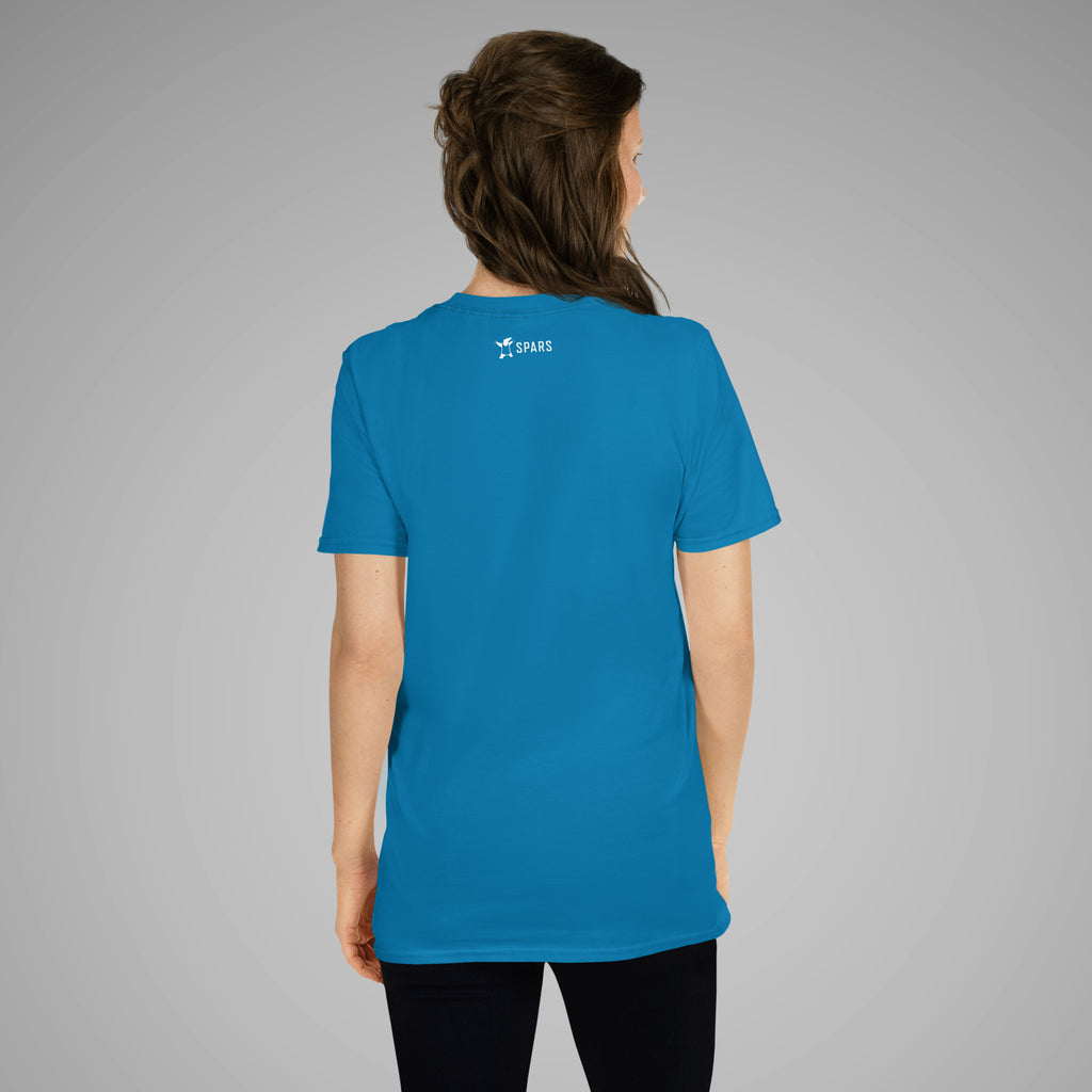 Women's Basic Tee BJJ KATAKANA_Sapphire_back_2