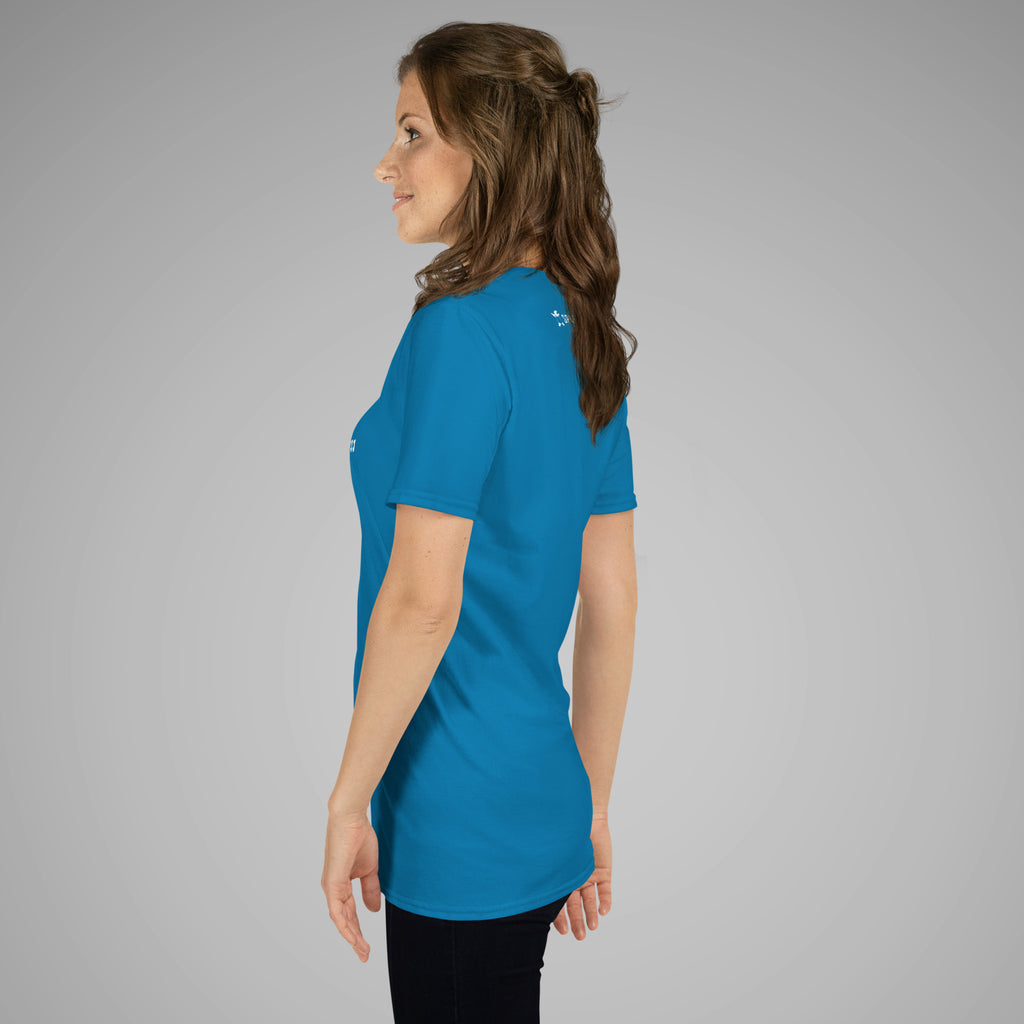 Women's Basic Tee BJJ KATAKANA_Sapphire_left_1
