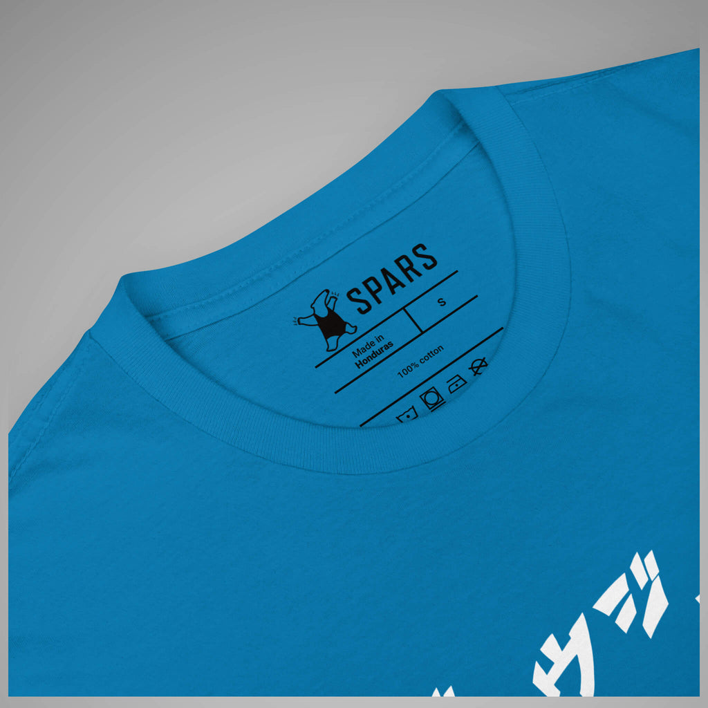 Women's Basic Tee BJJ KATAKANA_Sapphire_product_details_1