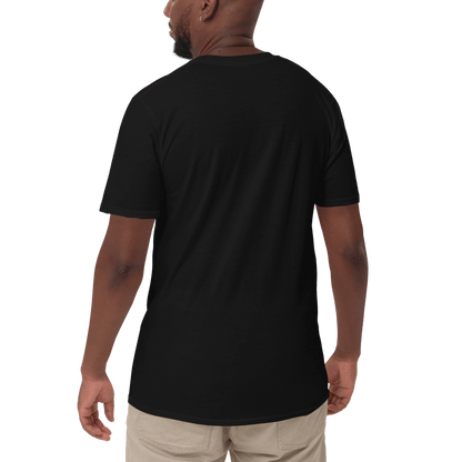 Unisex SPARS black basic logo T-Shirt - back placement