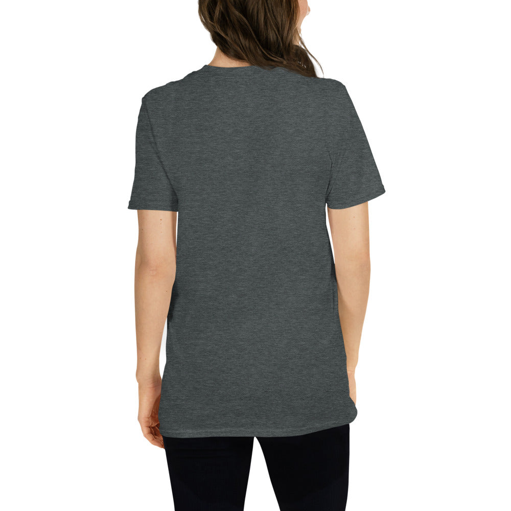 Unisex SPARS dark heather basic logo T-Shirt - back placement