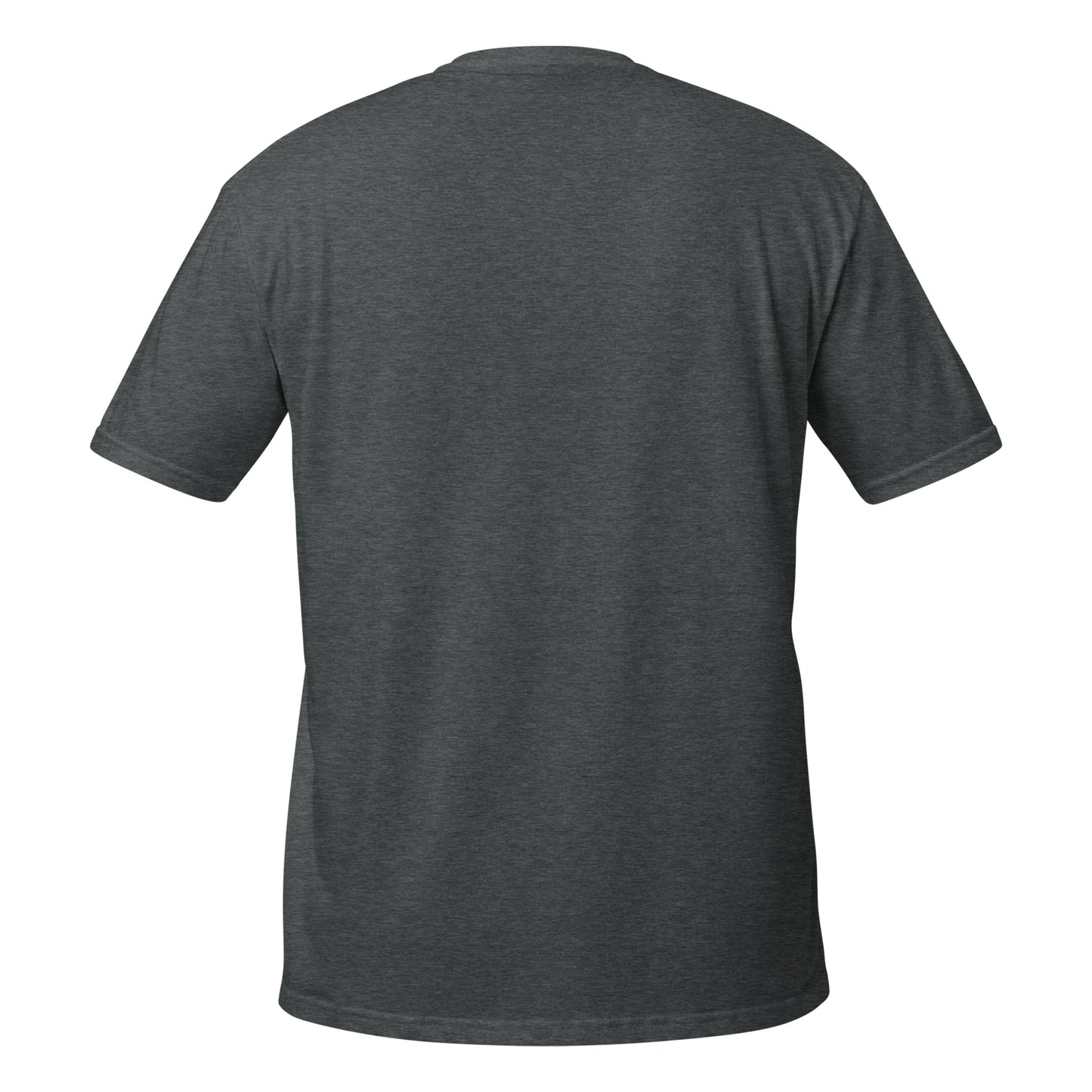 UNISEX Dark Heather SPARS Logomark Basic T-Shirt
