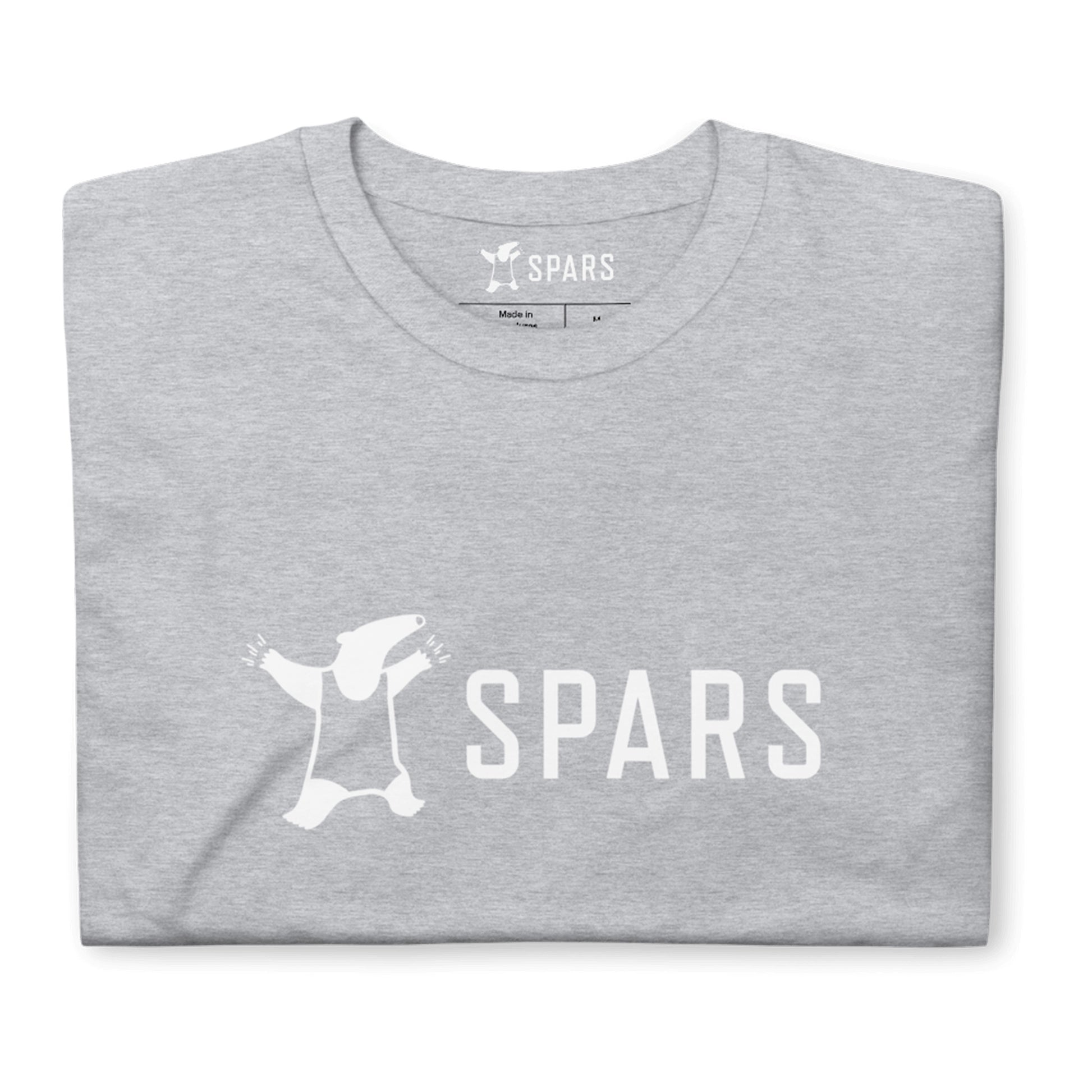 UNISEX Sport Grey SPARS Logomark Basic T-Shirt