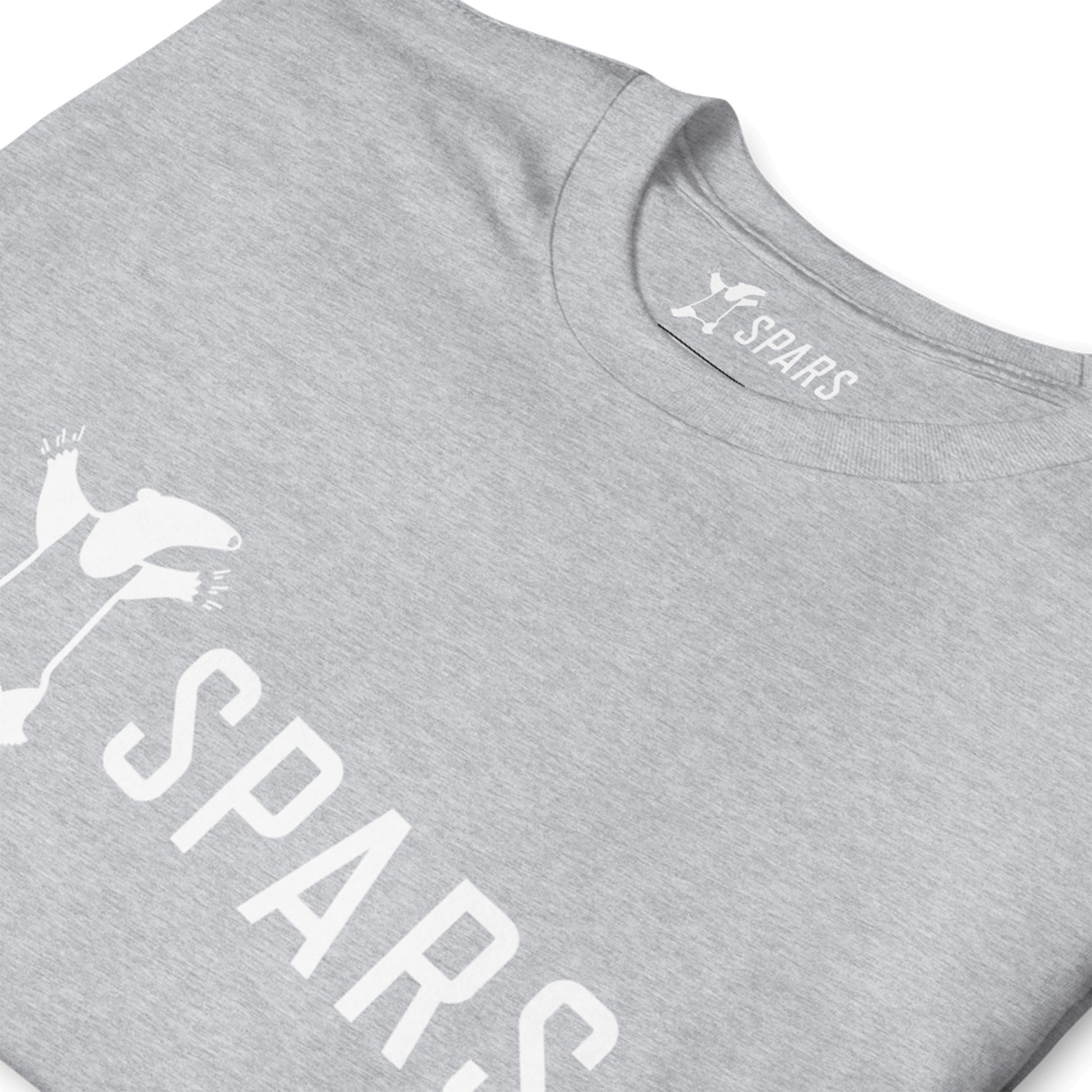 UNISEX Sport Grey SPARS Logomark Basic T-Shirt