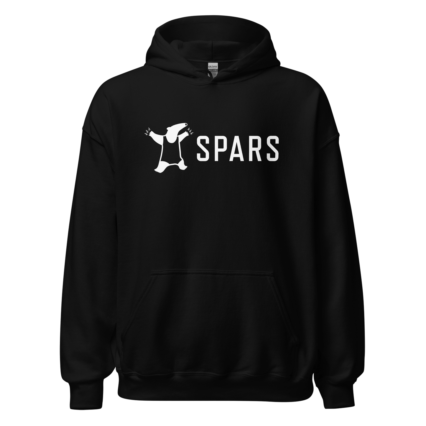 SPARS - Logomark Basic Hoodie - Black