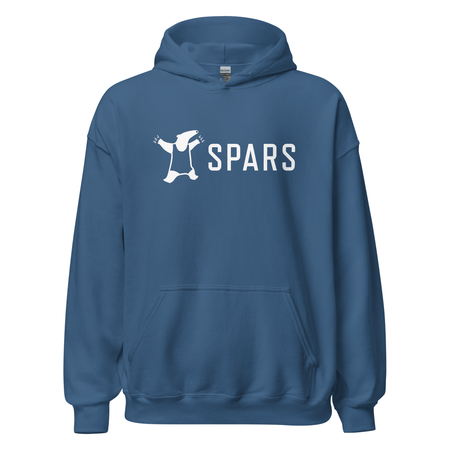 SPARS - Logomark Basic Hoodie - Indigo Blue