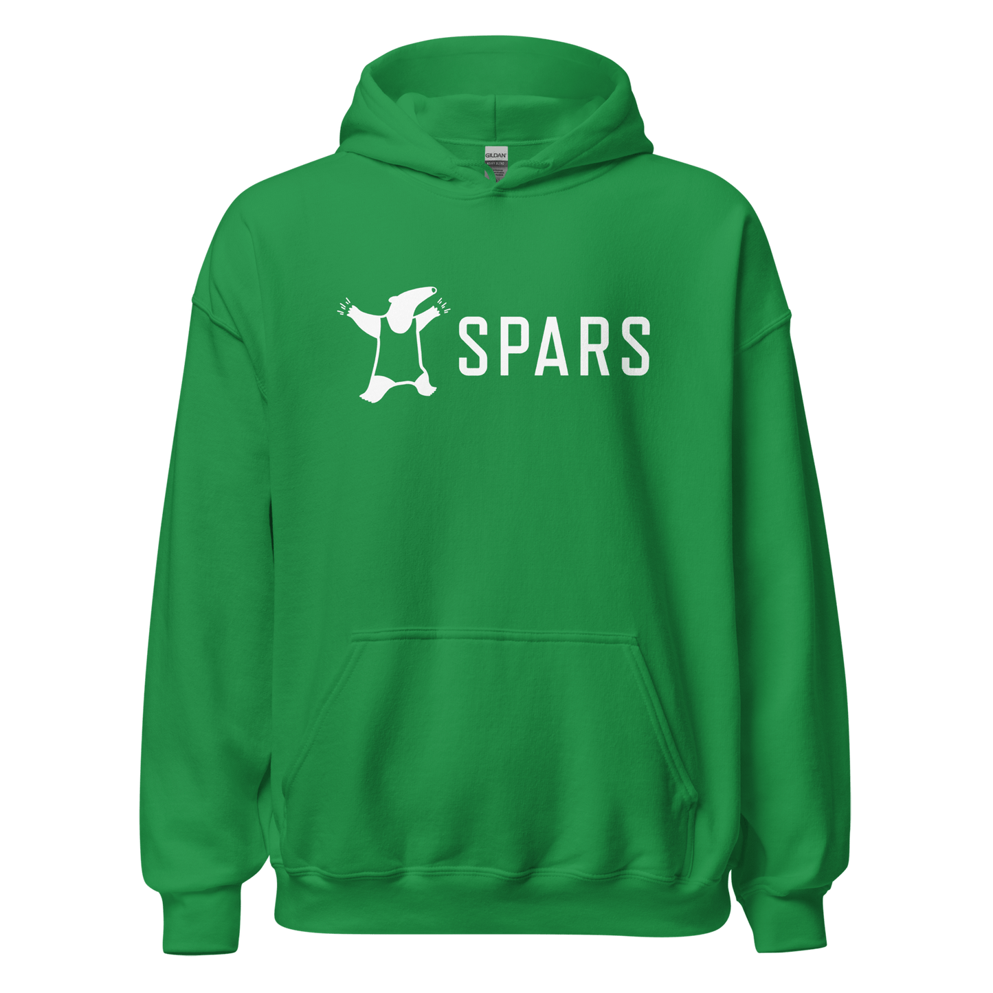 SPARS - Logomark Basic Hoodie - Irish Green
