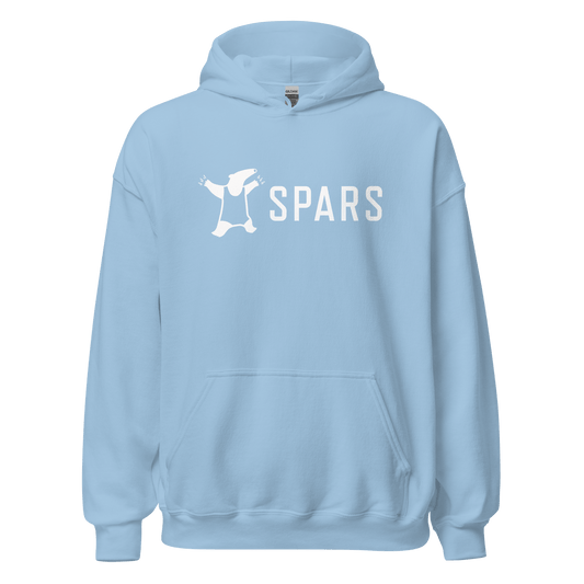 SPARS - Logomark Basic Hoodie - Light Blue