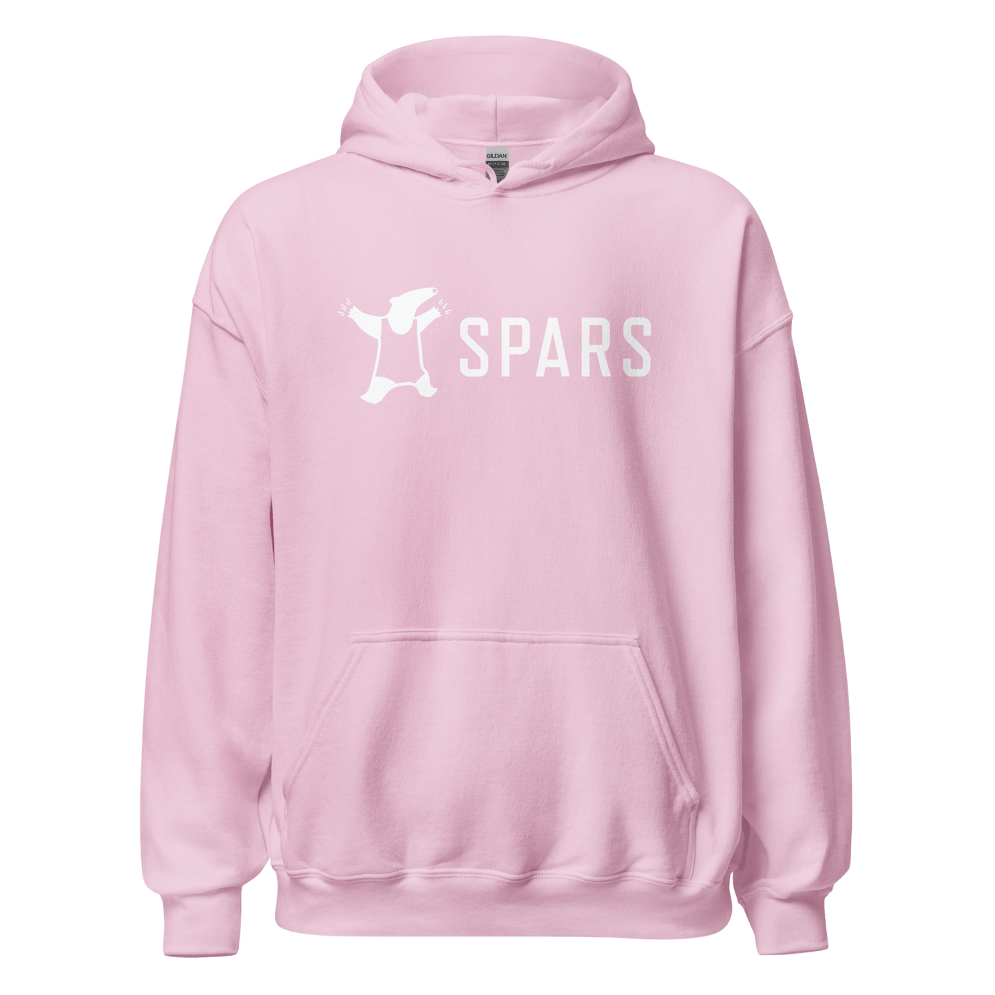 SPARS - Logomark Basic Hoodie - Light Pink