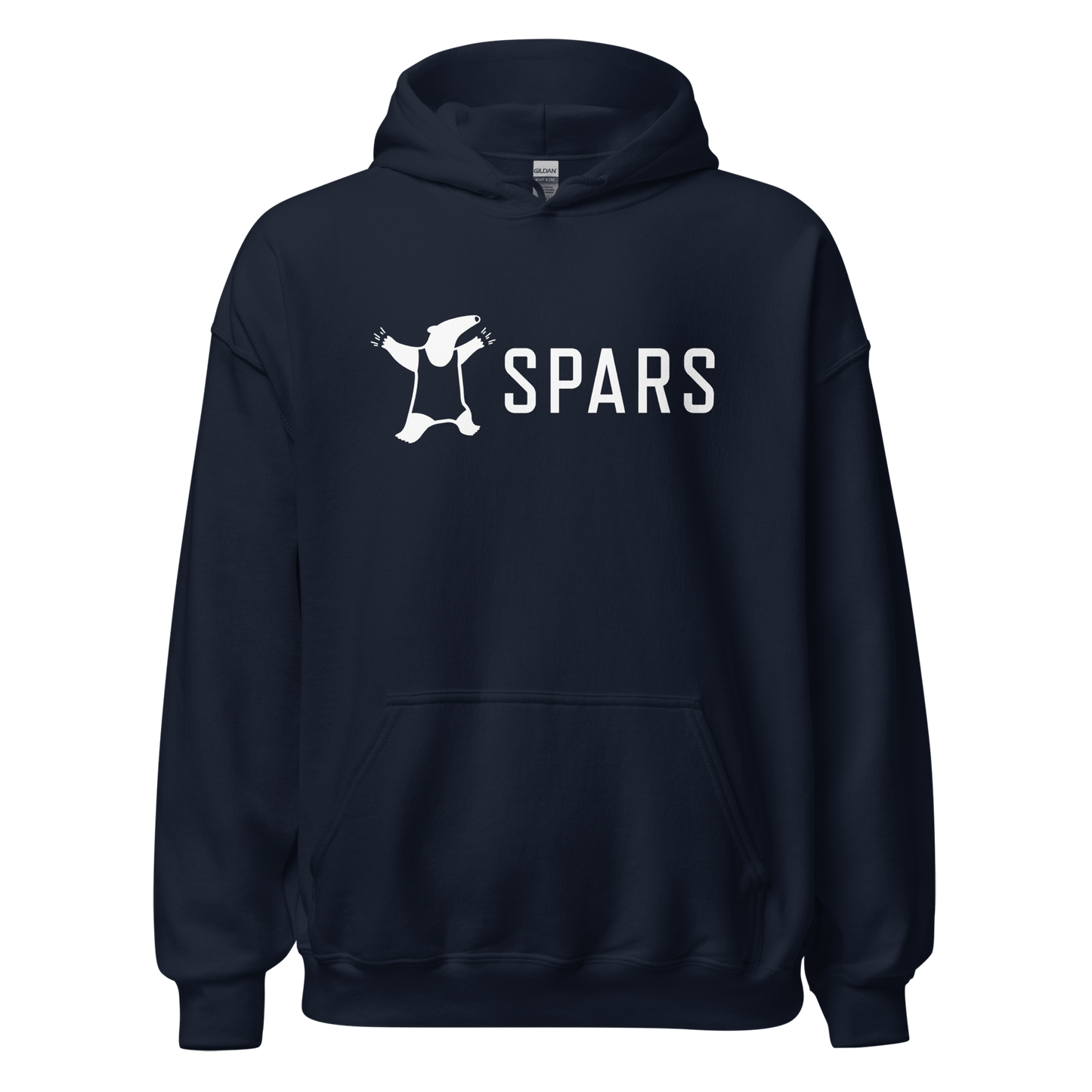 SPARS - Logomark Basic Hoodie - Navy