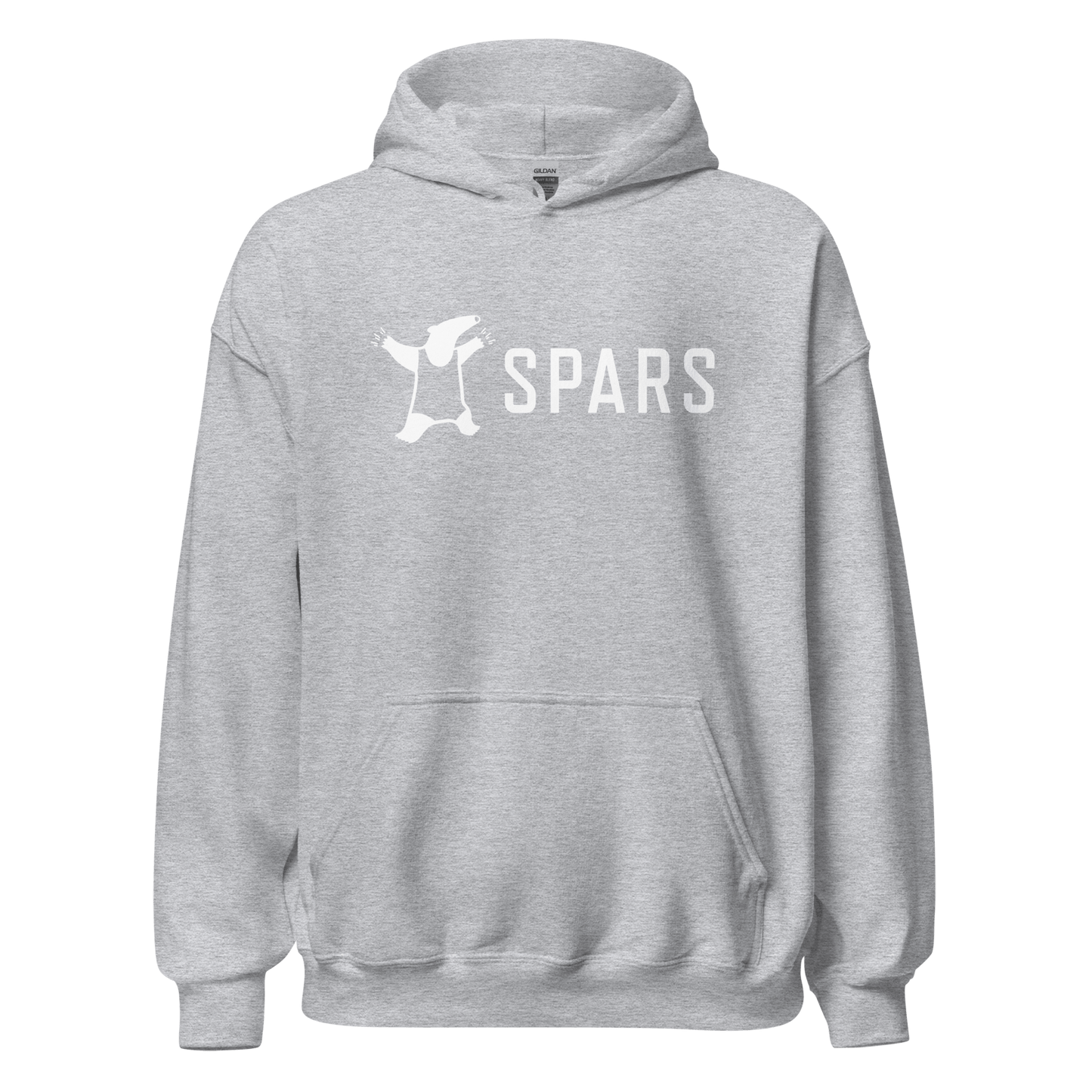SPARS - Logomark Basic Hoodie - Sport Grey